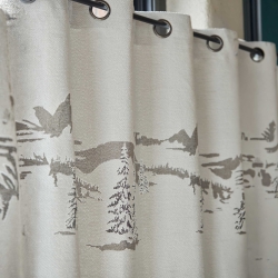 Rideau MONT écru 140x260cm