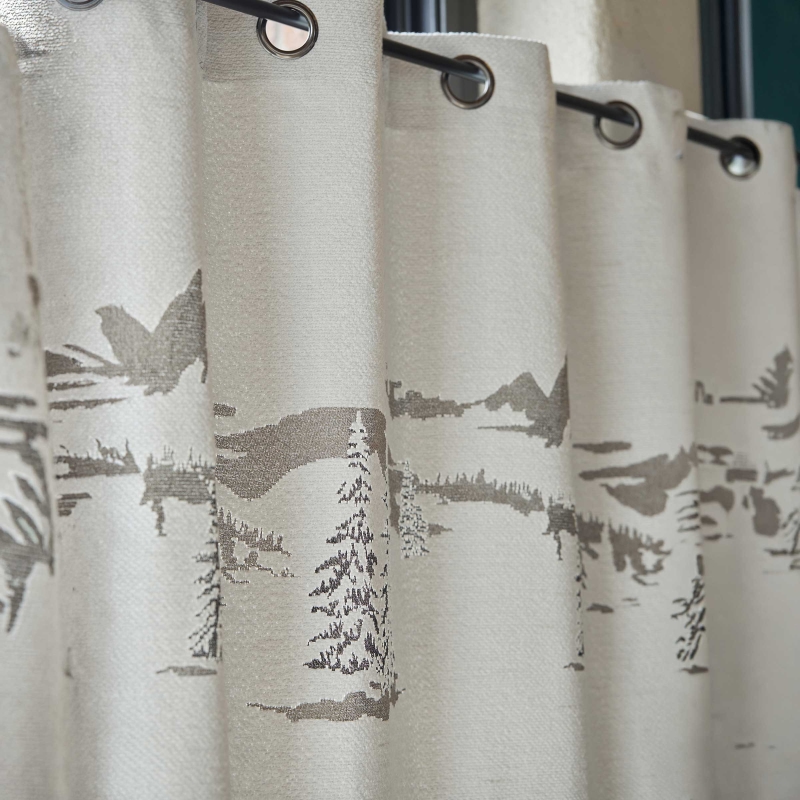 Rideau MONT écru 140x260cm
