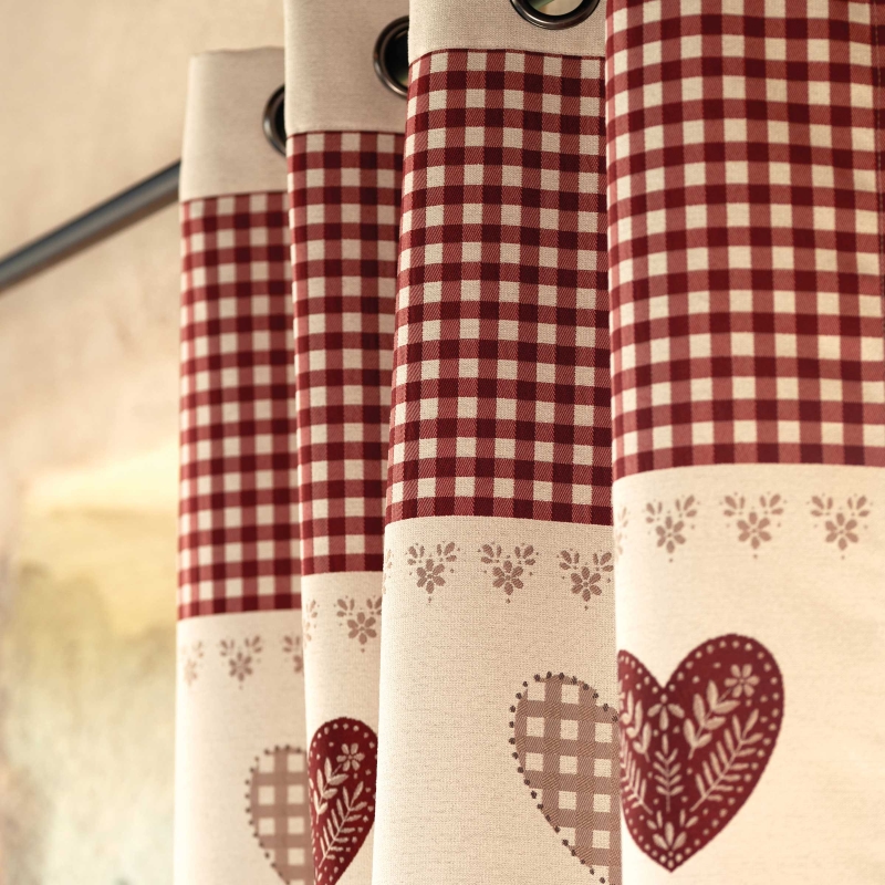 Rideau VOSI taupe 140x260cm