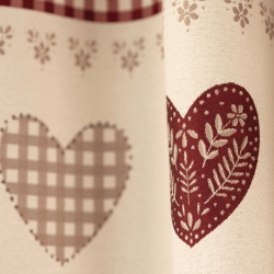 Rideau VOSI taupe 140x260cm