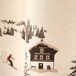 Rideau AGNE beige 140x260cm