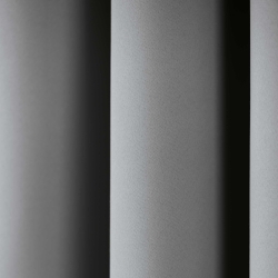 Rideau non feu FUZE gris minéral 140x180cm