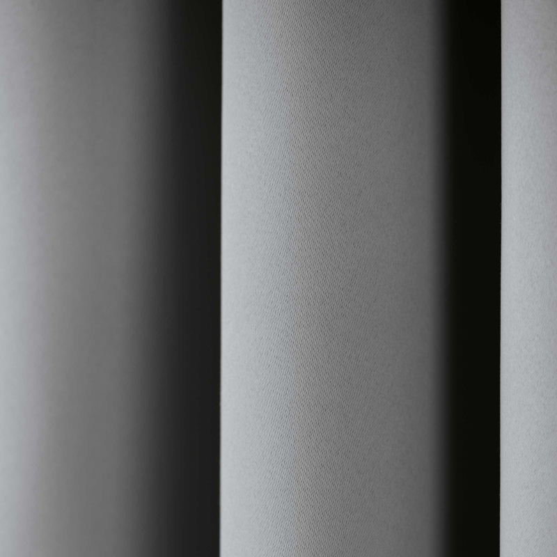 Rideau non feu FUZE gris minéral 140x260cm