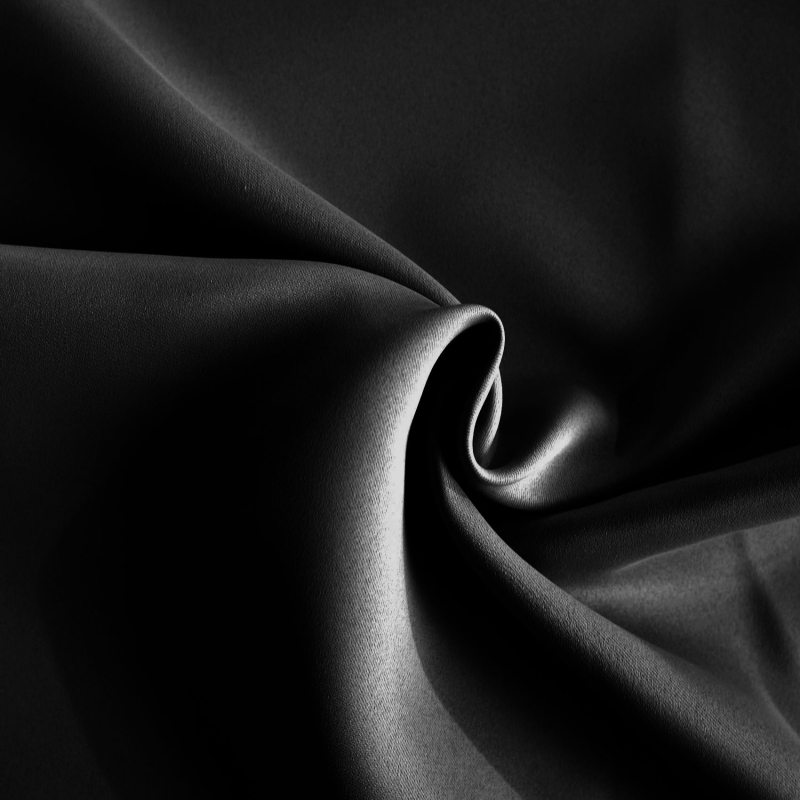 Rideau non feu FUZE noir 140x260cm