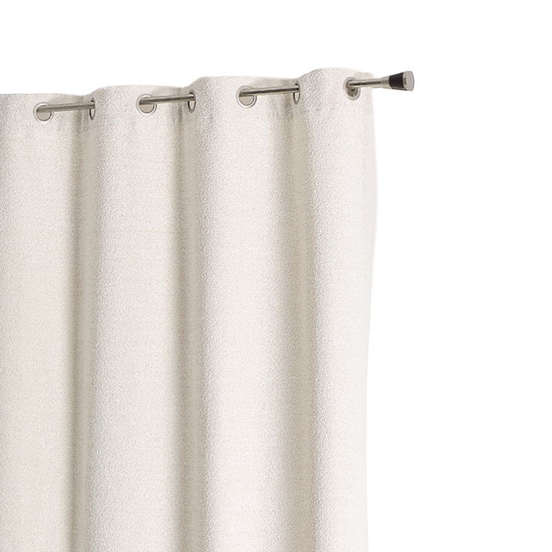 Rideau FLUB écru 140x260cm