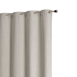 Rideau FLUB coloris lin 140x260cm