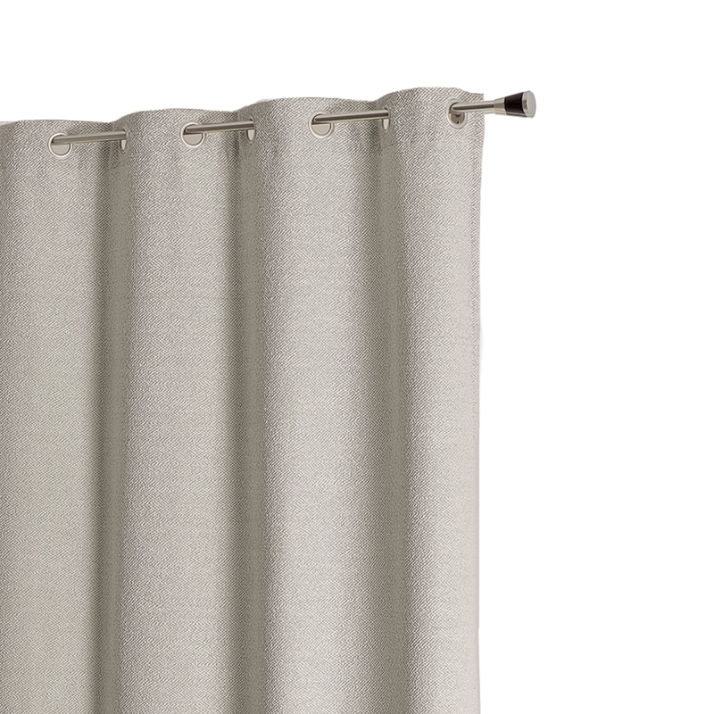 Rideau FLUB coloris lin 140x260cm