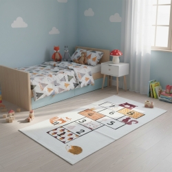 Tapis enfant INO marelle 70x140 cm