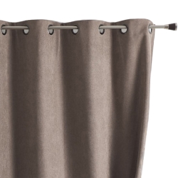 Rideau TYKA isolant, phonique et occultant coloris lin 140x260cm