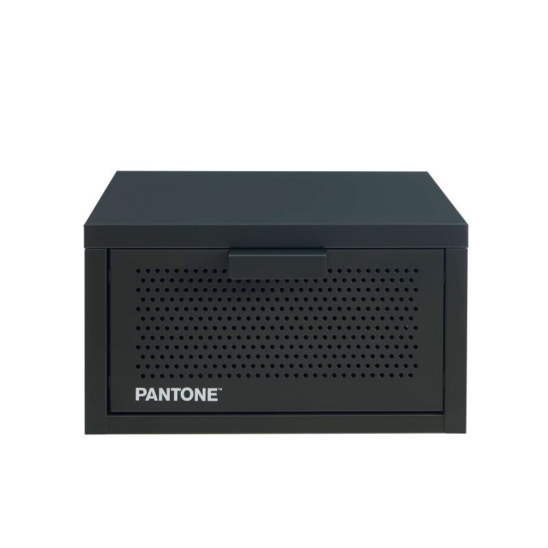 Table de chevet murale PANTONE métal anthracite 40cm