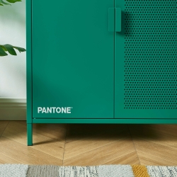 Buffet PANTONE métal émeraude h100cm