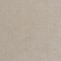 Lot de 2 chaises PANTONE tissu et pieds métal taupe