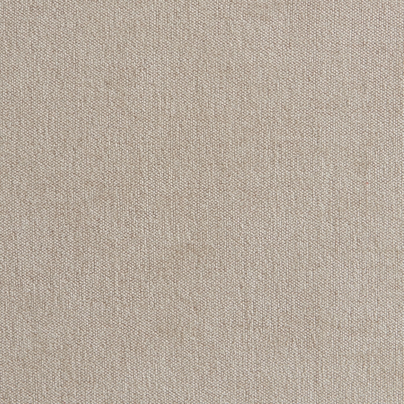 Lot de 2 chaises PANTONE tissu et pieds métal taupe