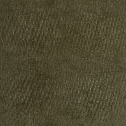 Lot de 2 chaises PANTONE tissu et pieds métal vert olive