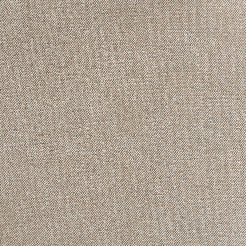 Lot de 2 chaises PANTONE tissu et pieds métal taupe