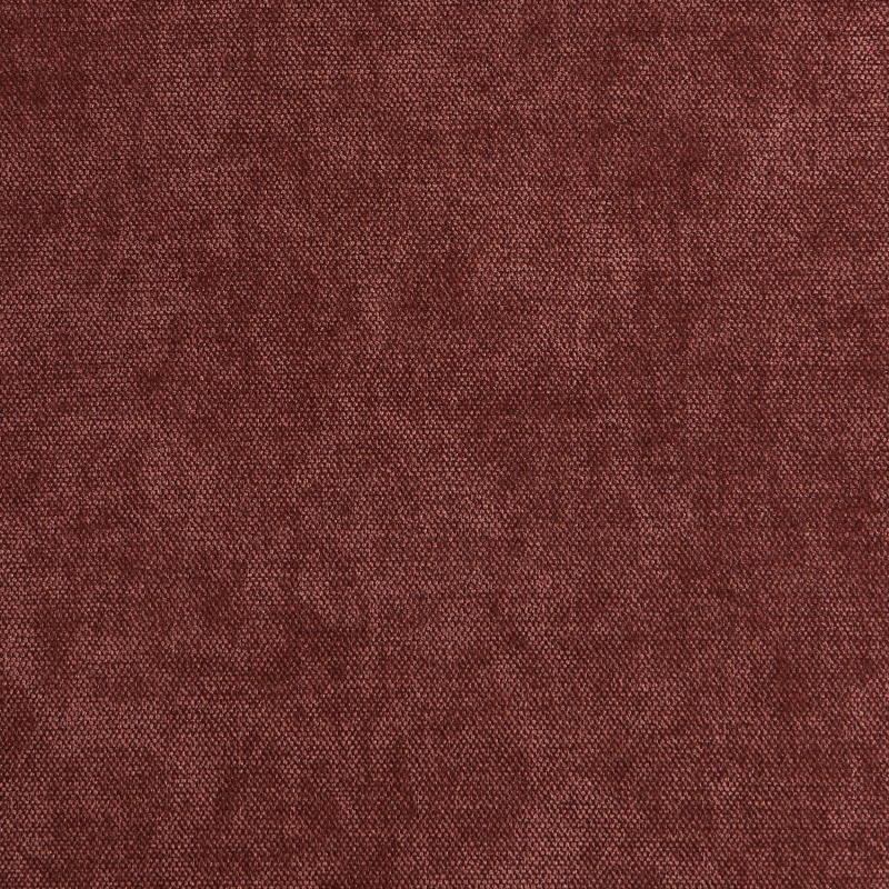 Lot de 2 chaises PANTONE tissu et pieds métal terracotta