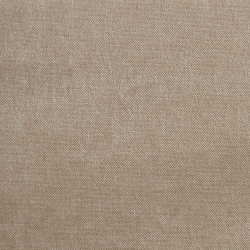 Lot de 2 chaises PANTONE tissu et pieds métal taupe