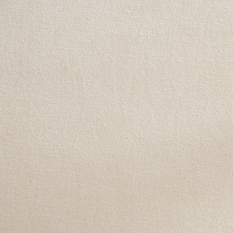 Lot de 2 chaises PANTONE tissu et pieds métal beige sable