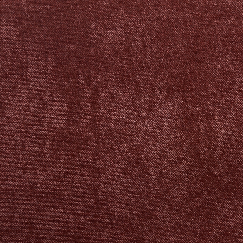 Lot de 2 chaises PANTONE tissu et pieds métal terracotta