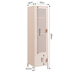 Vestiaire PANTONEmétal rose blushh180cm
