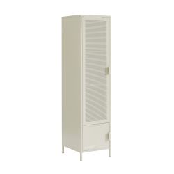 Vestiaire PANTONEmétal beige sable h180cm