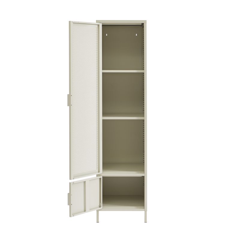 Vestiaire PANTONEmétal beige sable h180cm