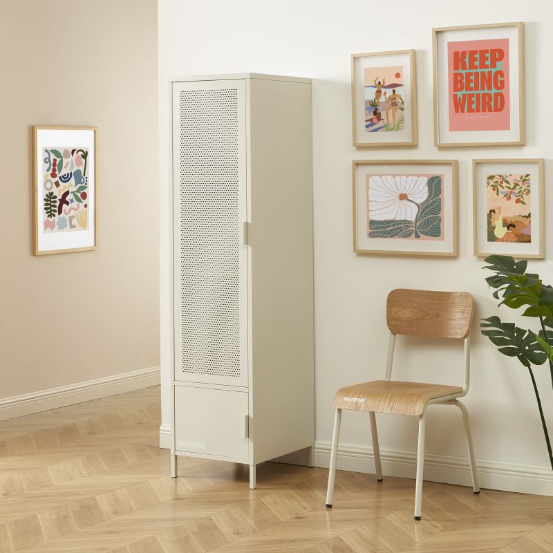 Vestiaire PANTONEmétal beige sable h180cm