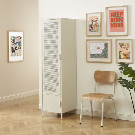 Vestiaire PANTONEmétal beige sable h180cm