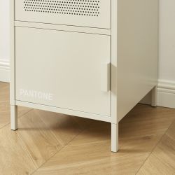 Vestiaire PANTONEmétal beige sable h180cm