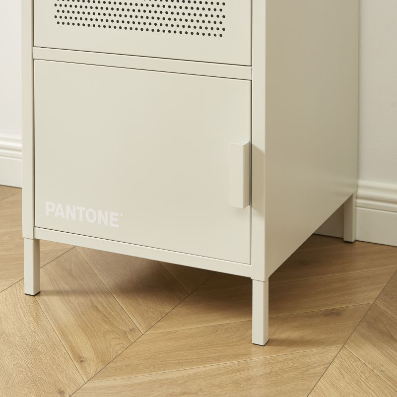 Vestiaire PANTONEmétal beige sable h180cm