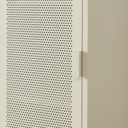 Vestiaire PANTONEmétal beige sable h180cm