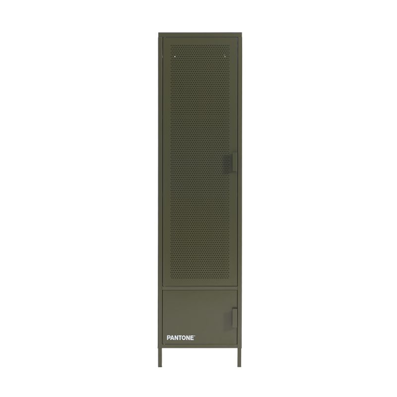 Vestiaire PANTONEmétal vert olive h180cm