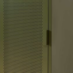 Vestiaire PANTONEmétal vert olive h180cm