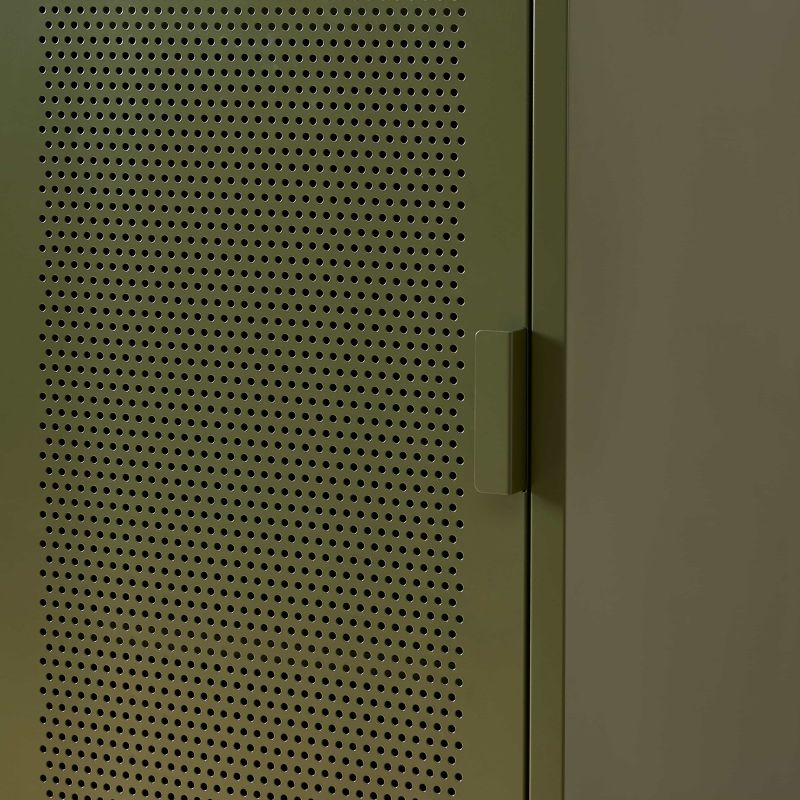 Vestiaire PANTONEmétal vert olive h180cm