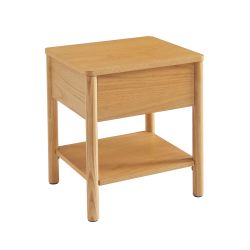 Table de chevet CLEO placage chêne