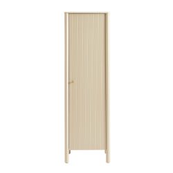 Armoire CLEO laqué beige 1 porte