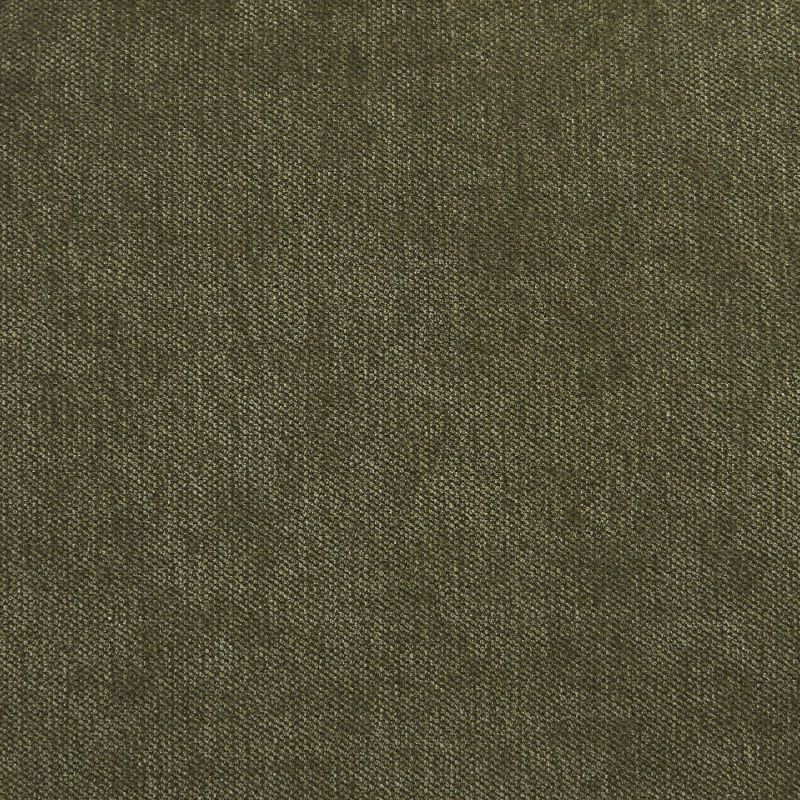 Chaise de bureau PANTONE tissu vert olive avec roulettes