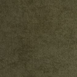 Lot de 2 chaises PANTONE tissu et pieds métal vert olive