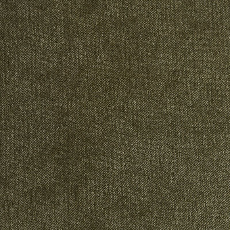 Lot de 2 chaises PANTONE tissu et pieds métal vert olive