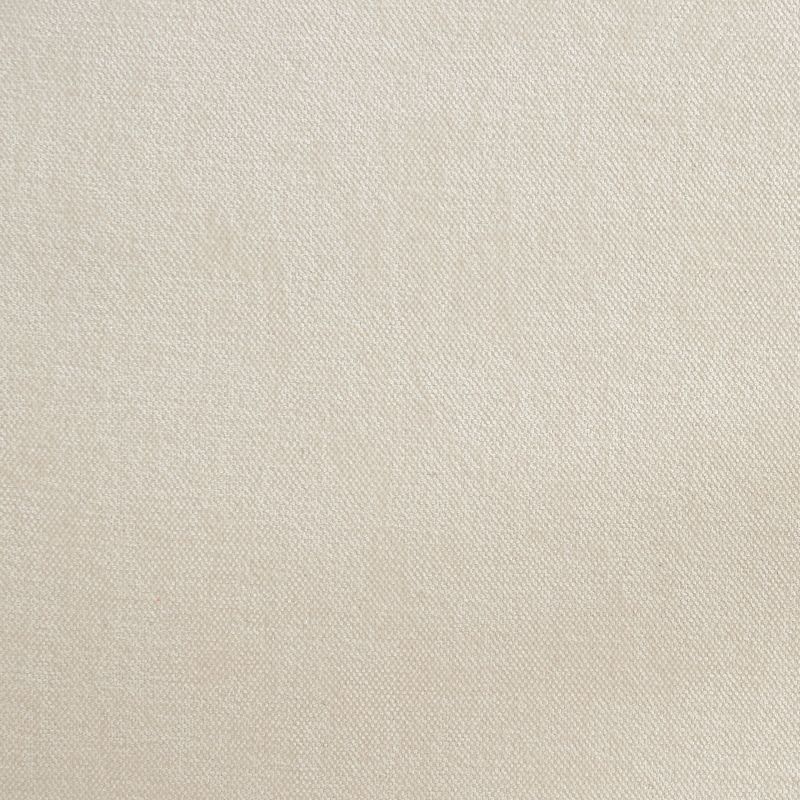 Lot de 2 chaises PANTONE tissu et pieds métal beige sable