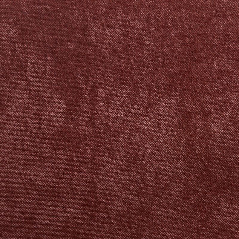 Lot de 2 chaises PANTONE tissu et pieds métal terracotta