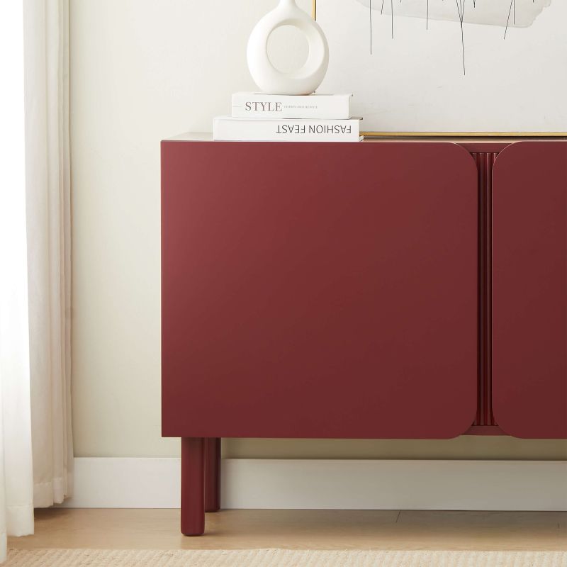 Buffet BRAGA terracotta 2 portes 120cm