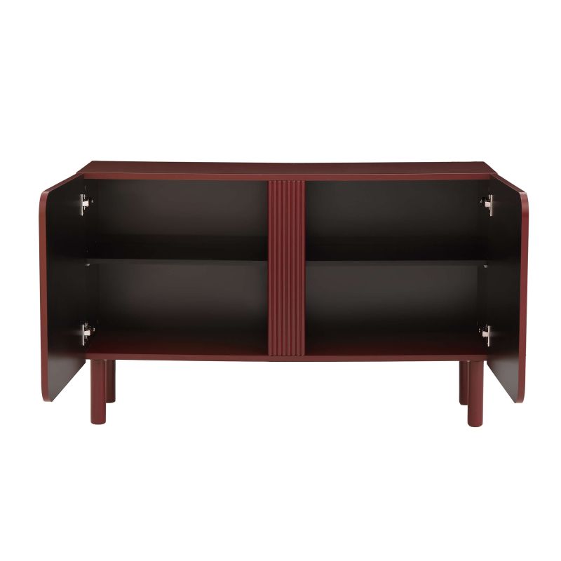 Buffet BRAGA terracotta 2 portes 120cm