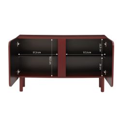 Buffet BRAGA terracotta 2 portes 120cm