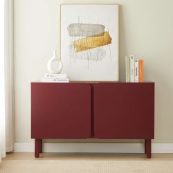 Buffet BRAGA terracotta 2 portes 120cm