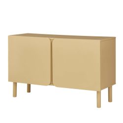 Buffet BRAGA beige 2 portes 120cm