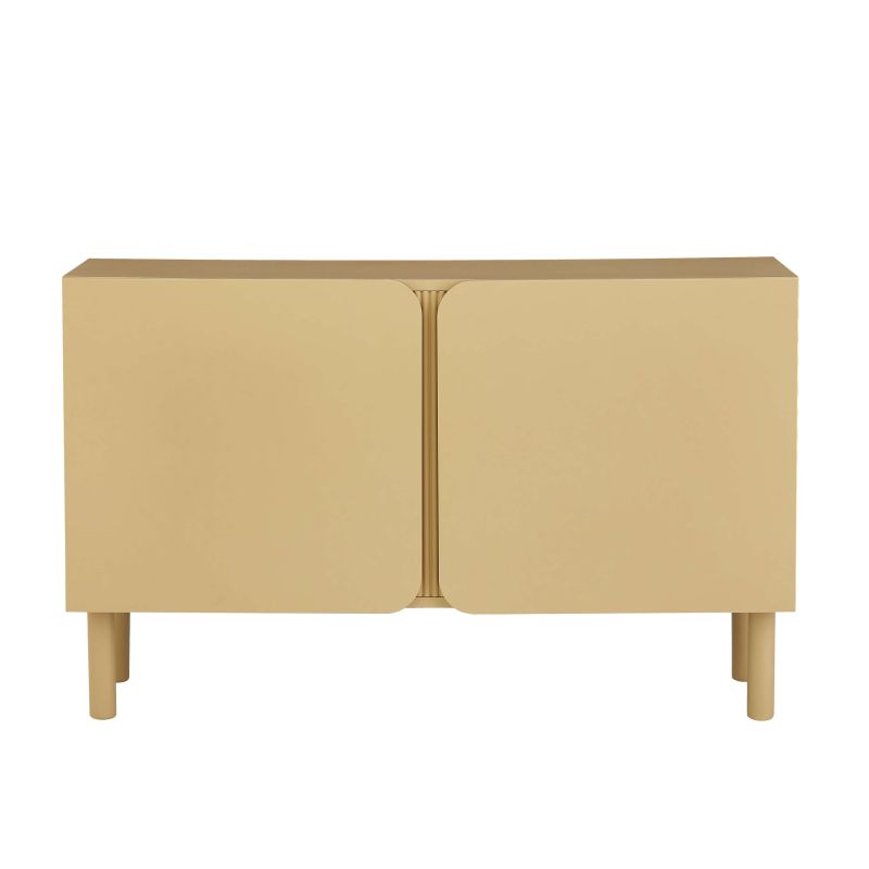 Buffet BRAGA beige 2 portes 120cm