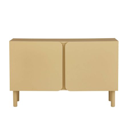 Buffet BRAGA beige 2 portes 120cm