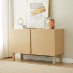Buffet BRAGA beige 2 portes 120cm
