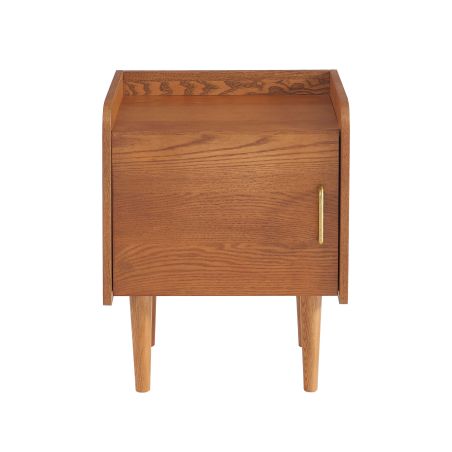 Table de chevet TWIGGY placage frêne